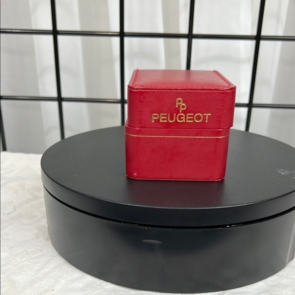Peugeot Red Jewelry Box